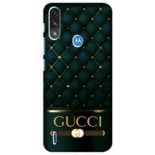 Чохли  GUCCI для Моторола Мото е7і / е7 павер (AlphaPrint) (Текстура Гуччі)