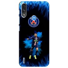Чохли Кіліан Мбаппе для Motorola MOTO E7i / E7 Power (Мбаппе у вогні)