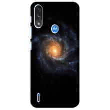 Чехлы КОСМОС для Motorola Moto E7i / E7 Power (Черная дыра)