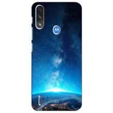 Чехлы КОСМОС для Motorola Moto E7i / E7 Power (Млечный путь)