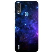 Чехлы КОСМОС для Motorola Moto E7i / E7 Power (Звездный вид)