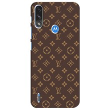 Чохли Луі Вітон для Motorola Moto E7i / E7 Power (AlphaPrint - LOUIS VUITTON) (фон LOUIS VUITTON)