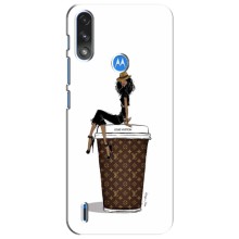 Чохли Луі Вітон для Motorola Moto E7i / E7 Power (AlphaPrint - LOUIS VUITTON) (кава LOUIS VUITTON)