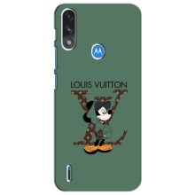 Чохли Луі Вітон для Motorola Moto E7i / E7 Power (AlphaPrint - LOUIS VUITTON) (Міккі Маус LV)