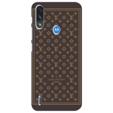 Чохли Луі Вітон для Motorola Moto E7i / E7 Power (AlphaPrint - LOUIS VUITTON) (шпалери LV)