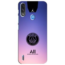 Чохли PSG для Motorola Moto E7i / E7 Power (AlphaPrint) (лого PSG)