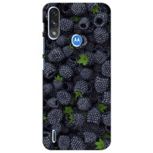 Чохли з фруктами для Motorola Moto E7i / E7 Power (VPrint) (Ожина)