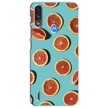 Чохли з фруктами для Motorola Moto E7i / E7 Power (VPrint) (Грейпфрут)