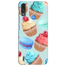Чохли з фруктами для Motorola Moto E7i / E7 Power (VPrint) (Кексики)