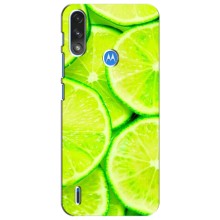 Чохли з фруктами для Motorola Moto E7i / E7 Power (VPrint) (Лайм)