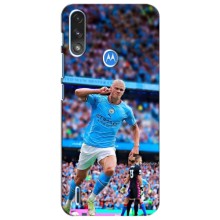 Чохли з футболістом Ерлінг Холанд для Motorola Moto E7i / E7 Power (AlphaPrint) (фанати Холанда)