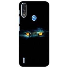 Чехлы с изображением разных животных для Motorola Moto E7i / E7 Power (Глаза)