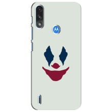 Чехлы с картинкой Джокера на Motorola Moto E7i / E7 Power (Лицо Джокера)