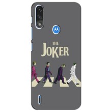 Чехлы с картинкой Джокера на Motorola Moto E7i / E7 Power – The Joker