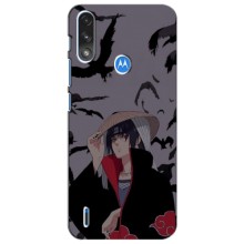 Чехлы с картинкой Итачи Учиха на Motorola MOTO E7i / E7 Power (ITACHI)