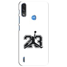 Чохли для Motorola Moto E7i / E7 Power - з картинкою JORDAN (AlphaPrint) (Jordan 23)