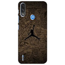 Чохли для Motorola Moto E7i / E7 Power - з картинкою JORDAN (AlphaPrint) (Logo Jordan)