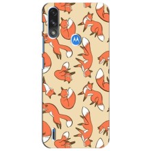 Чохли з картинкою Лисичка для Motorola Moto E7i / E7 Power (VPrint) (Лисички)
