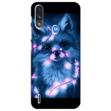 Чохли з картинкою Лисичка для Motorola Moto E7i / E7 Power (VPrint) (Яскрава лисичка)