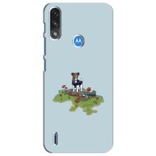 Чохли з картинкою собаки Патрон для Motorola Moto E7i / E7 Power (AlphaPrint) (Сапер Пес)