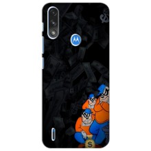 Чохли з крутими принтами для Motorola MOTO E7i / E7 Power - (PREMIUMPrint) (Вори)
