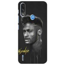 Силиконовый Чехол Motorola MOTO E7i / E7 Power (Junior Neymar)