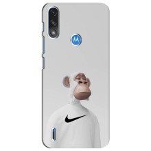 Чохли з Мавпами NFT для Motorola Moto E7i / E7 Power (AlphaPrint) (мавпа NFT Nike)