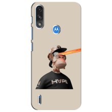 Чохли з Мавпами NFT для Motorola Moto E7i / E7 Power (AlphaPrint) (мавпа NFT в окулярах)