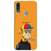 Чохли з Мавпами NFT для Motorola Moto E7i / E7 Power (AlphaPrint) (Нудна мавпа NFT)