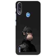 Чохли з Мавпами NFT для Motorola Moto E7i / E7 Power (AlphaPrint) (стильна мавпа NFT)