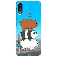 Чехлы с Пандами на Motorola Moto E7i / E7 Power (Друзья)