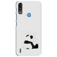 Чехлы с Пандами на Motorola Moto E7i / E7 Power (Панда обиделся)