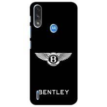 Чехлы с тематикой "Крутые машины" на Motorola Moto E7i / E7 Power (Logo Bentley)