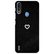 Чехлы с тематикой "Маленькие Сердечки" на Motorola Moto E7i / E7 Power (Сердечко)