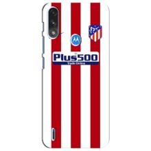 Чехлы с ТОП Футбольными клубами на Motorola Moto E7i / E7 Power (Atletico)