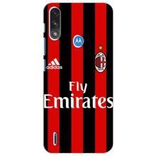 Чехлы с ТОП Футбольными клубами на Motorola Moto E7i / E7 Power (Milan)