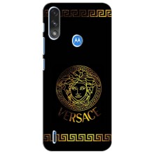 Чехлы VERSACE для Моторола Мото е7і / е7 павер (PREMIUMPrint) (Logo Versace)