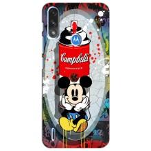 Чохол Disney Mouse Motorola MOTO E7i / E7 Power (PREMIUMPrint) (Американський Маус)