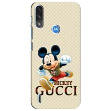 Чохол Disney Mouse Motorola MOTO E7i / E7 Power (PREMIUMPrint) (Mikki Gucci)