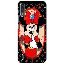 Чохол Disney Mouse Motorola MOTO E7i / E7 Power (PREMIUMPrint) (Мінні Маус ЛВ)