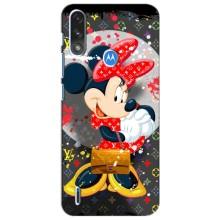 Чохол Disney Mouse Motorola MOTO E7i / E7 Power (PREMIUMPrint) (Minni з бантіком)