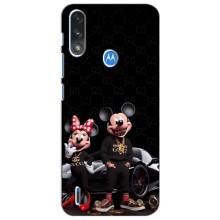 Чохол Disney Mouse Motorola MOTO E7i / E7 Power (PREMIUMPrint) (Родина Маусів)