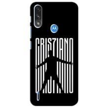 Чехол Криштиану Роналду для Motorola MOTO E7i / E7 Power (Cristiano)