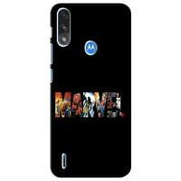 Силиконовый Чехол для Motorola MOTO E7i / E7 Power (MARVEL)