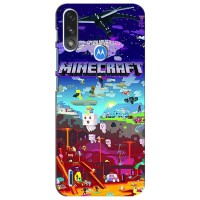 Чехол Майнкрафт для Motorola MOTO E7i / E7 Power (MINECRAFT)