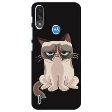 Чехол на тематику: Коты для Motorola MOTO E7i / E7 Power (Взгляд кота)