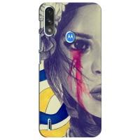 Чохол на Motorola Moto E7i / E7 Power (Український дизайн) (Сльози України)
