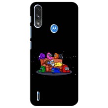Чохли Амонг Ас для Motorola Moto E7i / E7 Power (AlphaPrint) (Амонг-ас)