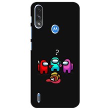 Чохли Амонг Ас для Motorola Moto E7i / E7 Power (AlphaPrint) (Імпостер)