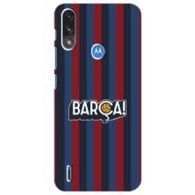 Чехол для Motorola Moto E7i / E7 Power (Барселона) (BARCA)